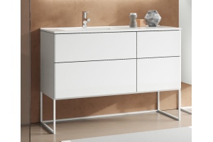 Рама для тумбы Sanvit Лира 120 белый - 3