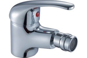 Смеситель для биде Rossinka  хром (A35-51)