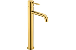 Смеситель Boheme Uno 462-G для раковины, золото