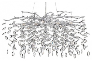 Подвесная люстра Odeon Light Delica 4970/10