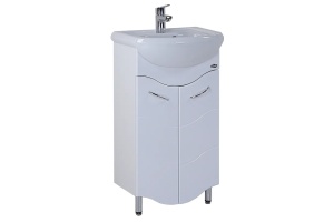 Тумба под раковину Onika Лайн 50 белый