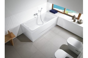 Акриловая ванна Roca Easy 170x75 см (ZRU9302899) - 3