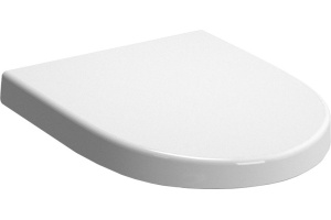 Крышка-сиденье Am.Pm Awe C117852WH с микролифтом, петли хром