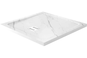 Поддон для душа Wasserkraft Rhin 90х90 белый матовый