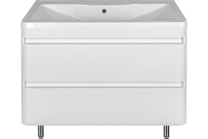 Тумба напольная Атлантика 100, Люкс антискрейч, PLUS