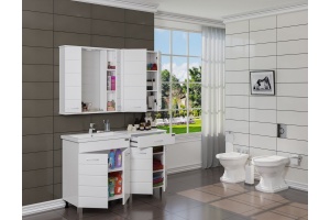 Мебель для ванной СанТа Омега 70 - 3