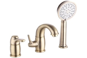 Смеситель Iddis Oldie OLDBR30i07 на борт ванны