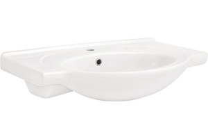 Раковина мебельная Style Line  Байкал 75 белый