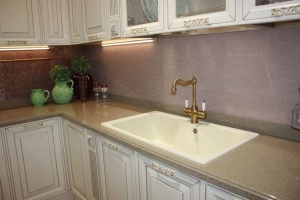 Мойка кухонная Omoikiri Maru 86-BE ваниль - 2