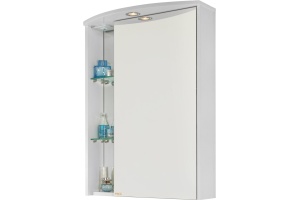 Зеркало-шкаф Vod-Ok Мона 60 R, белый