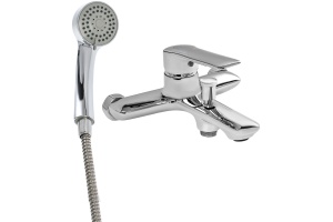 Смеситель для ванны с душем STWORKI Колдинг KO-02cr