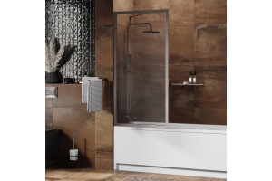 Abens 20W01-80 Brushed nickel Fixed Стеклянная шторка - 2