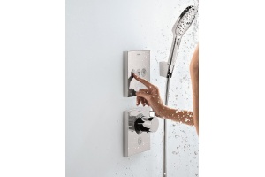 Термостат Hansgrohe ShowerSelect Highfow 15761000 для душа - 3