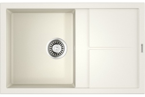 Мойка кухонная Omoikiri Sumi 79 белая