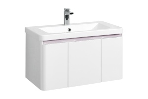 Комплект мебели Aquaton Шерилл 85 белый - 3