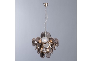 Подвесная люстра Divinare Chloe 7566/02 SP-8 - 3