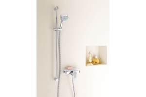 Смеситель Grohe Eurostyle Cosmopolitan 33590002 для душа - 2