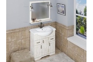 Мебельная раковина Санта Стандарт 80.5 см (Classic80) - 2