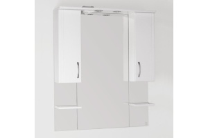 Зеркало-шкаф Style Line Энигма 90 см (ЛС-00000174)