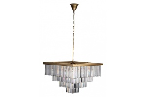 Подвесная люстра Loft IT Prism Clear 10019/600S - 3