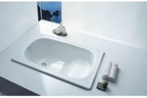 Стальная ванна BLB Europa Mini 105x70 - 3