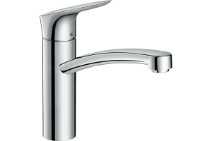 Кухонный смеситель Hansgrohe Logis M31 однорычажный, 160, CoolStart, EcoSmart, 1jet, хром 71839000