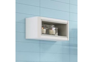 Полка AQUATON Брук 30 дуб латте