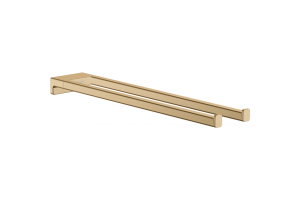 Полотенцедержатель Hansgrohe AddStoris шлифованная бронза