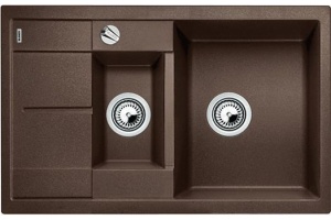 Мойка из гранита Blanco Metra коричневый (515044)