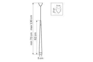 Подвесной светильник Lightstar Meta Duovo 807016 - 3