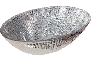 Раковина накладнаяArmadi Art NeoArt 51 серебро