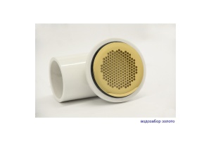 Ванна акриловая WHITECROSS Wave Soft 170x70 с гидромассажем белый - золото - 3