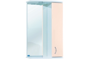 Зеркало-шкаф Bellezza Астра 50 R бежевый