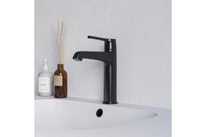 Смеситель для раковины RGW Shower Panels черный матовый - 2