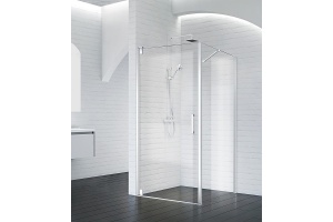 Душевой уголок BelBagno Marmi 70х80 профиль хром стекло прозрачное - 2