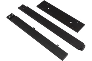 Ножки для шкафа пенала Allen Brau Reality 30 черный матовый