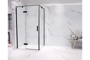 Душевой уголок Bravat Blackline 120х80х195, L - 2