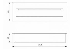 Уличный светодиодный светильник Arlight LTD-Trail-S226x76-8W Warm3000 029964 - 3