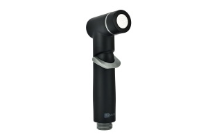 Лейка для биде LM8140BL, черный, блистер