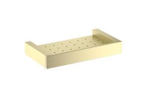 Полка Timo Petruma золото матовое