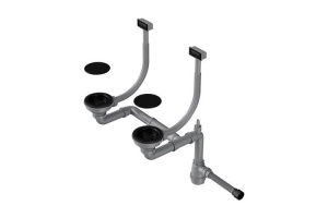 Сифон для кухонной мойки Omoikiri хром (4956759)