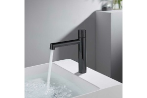 Смеситель для раковины Vincea Desire черный матовый - 3