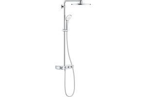Душевая стойка Grohe Euphoria SmartControl 310 Duo 26507000 с термостатом