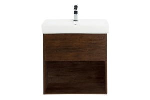 Комплект мебели BelBagno Neon 50 темное дерево - 2