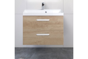 Тумба с раковиной BelBagno Aurora 70 rovere nebrasca nature