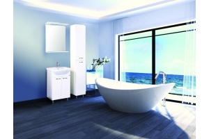 Шкаф-пенал Onika Коралл 30 белый (403037) - 3