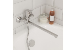 Смеситель Milardo Stripe STRSB02M10 универсальный - 2