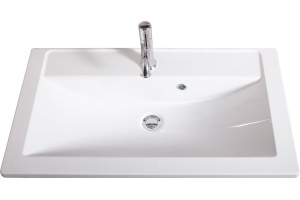 Мебельная раковина Бриклаер Paola Mario 80