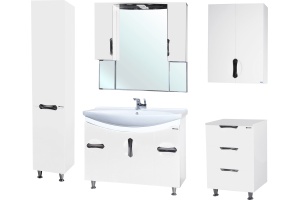 Тумба Bellezza Лагуна 60 белая - 2