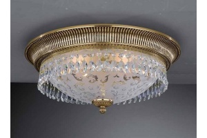 Накладной светильник Reccagni Angelo 6300 PL 6300/3